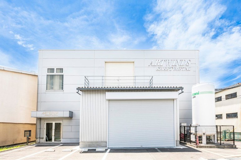 本社工場 外観